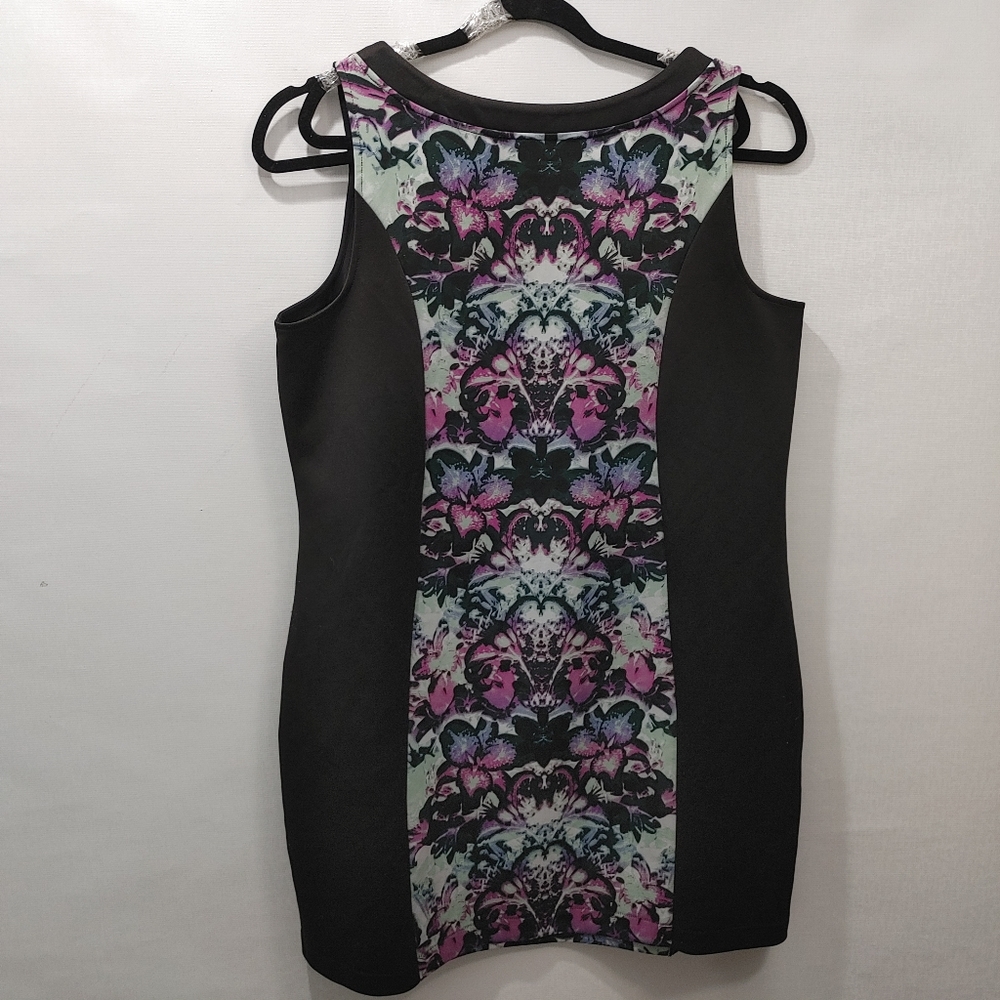 Addition Elle Sleeveless Color Block Dress Size 3X
